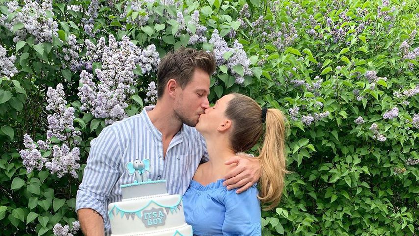 Sebastian und Angelina Pannek im Mai 2020