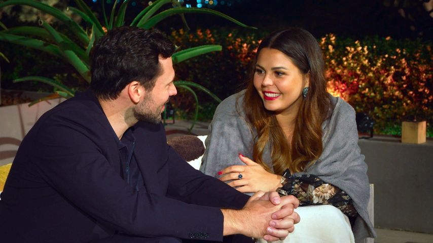 Sebastian und Eva bei "Die Bachelors"