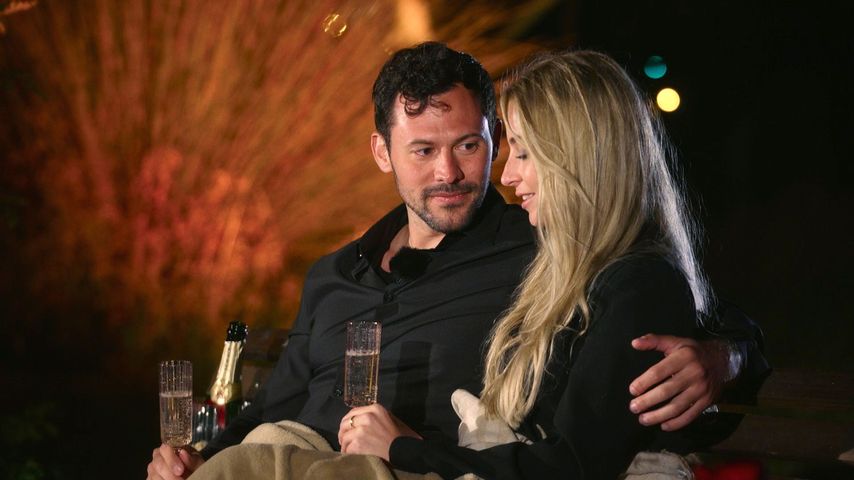 Sebastian und Larissa bei "Die Bachelors"