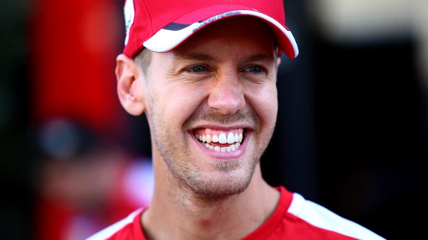 Glückszahl 2! Zweifach-Papa Sebastian Vettel holt 2. Platz