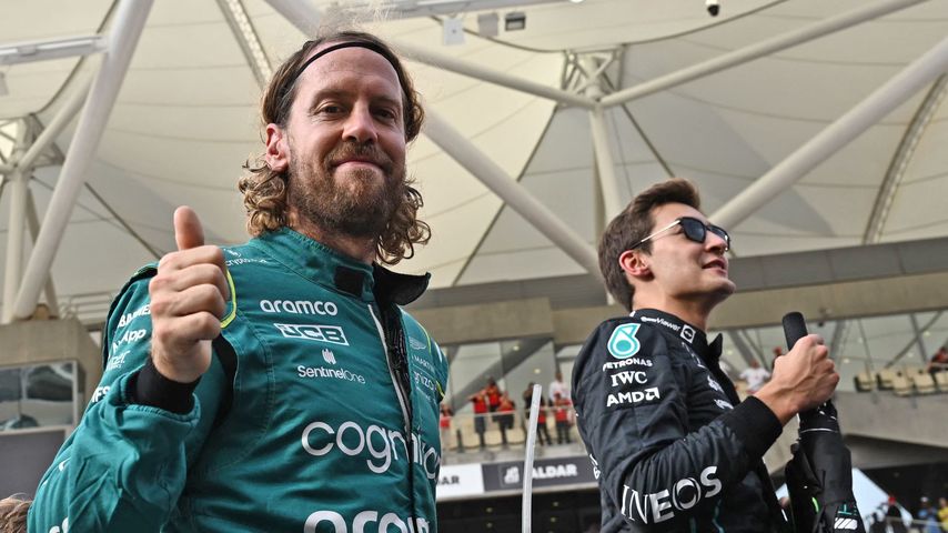 Sebastian Vettel beim Grand Prix in Abu Dhabi