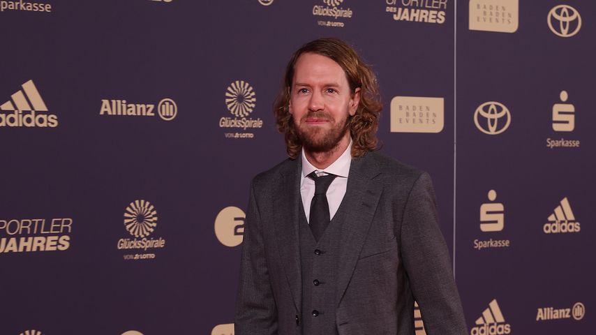 Sebastian Vettel bei der "Sportler des Jahres"-Verleihung