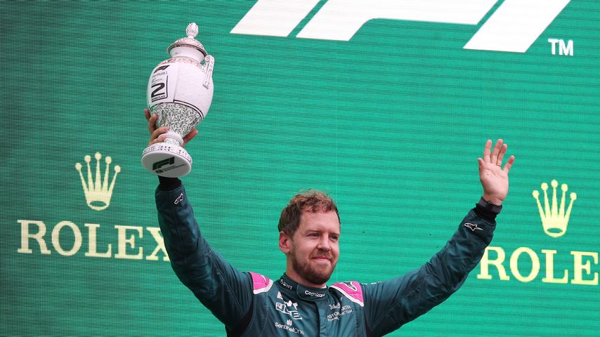 Sebastian Vettel im August 2021