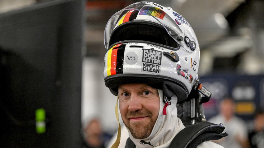 Sebastian Vettel im März 2025