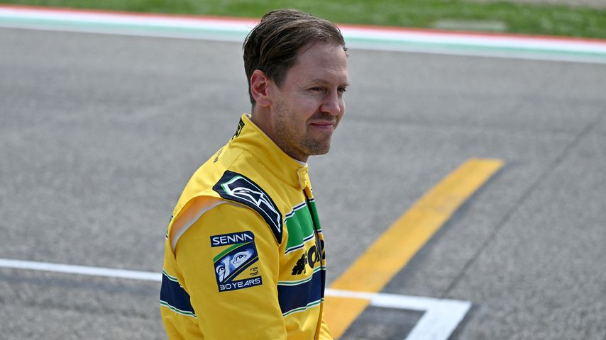 Sebastian Vettel im Mai 2024