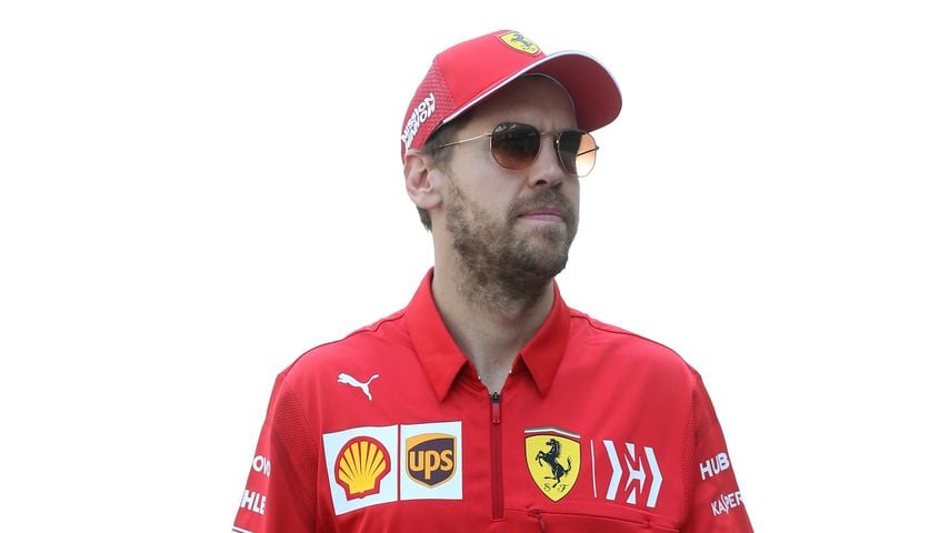 Sebastian Vettel beim F1 Grand Prix von Abu Dhabi, November 2019