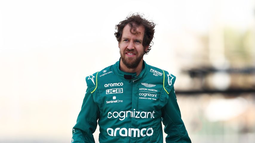 Sebastian Vettel im März 2022