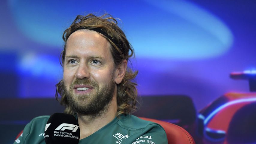 Sebastian Vettel im November 2022