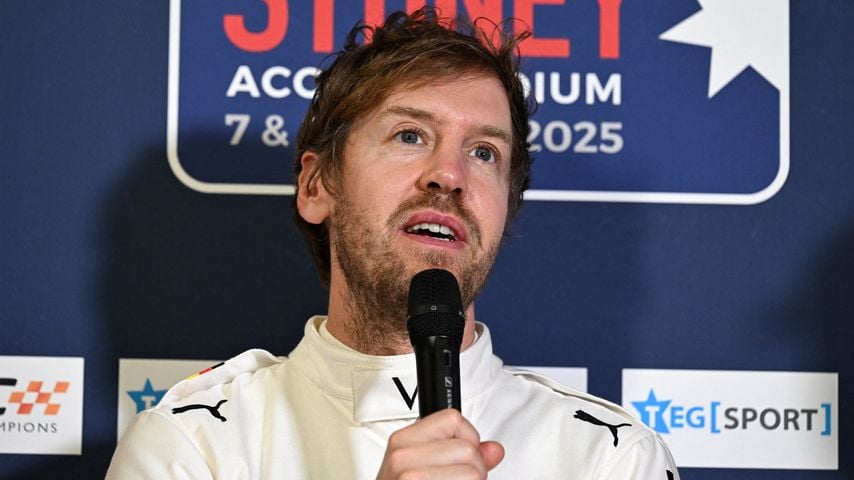 Sebastian Vettel, vierfacher Formel-1-Weltmeister