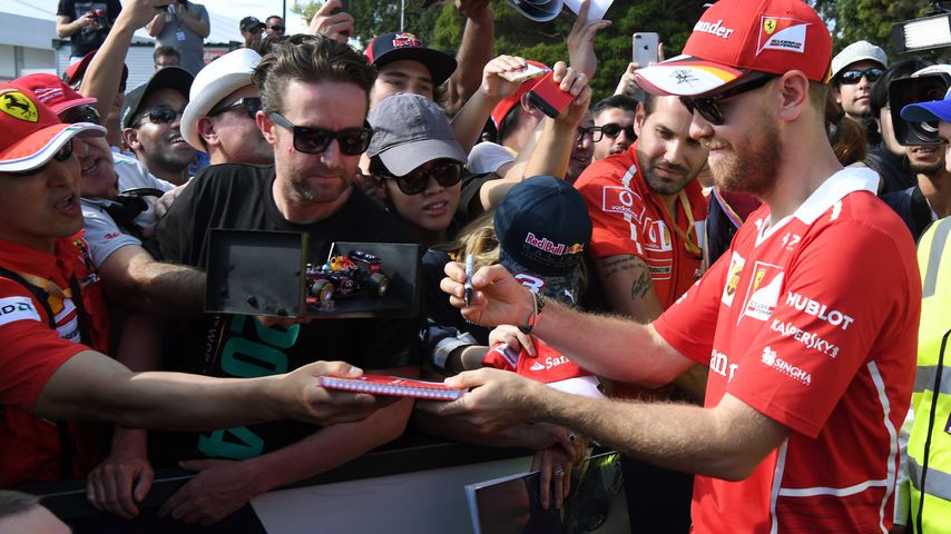 Haarig wie noch nie! Sebastian Vettel trägt jetzt Vollbart