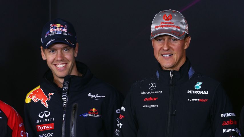 So war Sebastian Vettels' letztes Gespräch mit Schumi