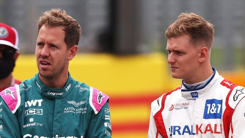 Sebastian Vettel wünscht Mick Schumacher Formel-1-Comeback