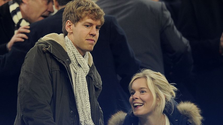Vor Karriere-Aus: Sebastian Vettel schwärmt von seiner Frau