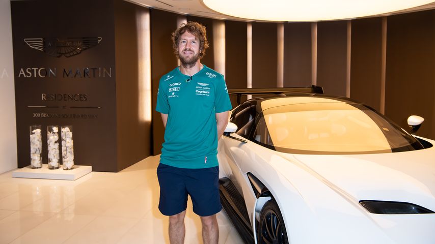 Sebastian Vettel im Mai 2022