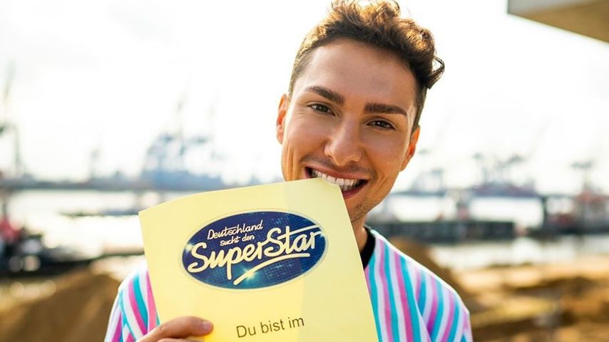 Sebastian von Kempin mit seinem Recall-Zettel