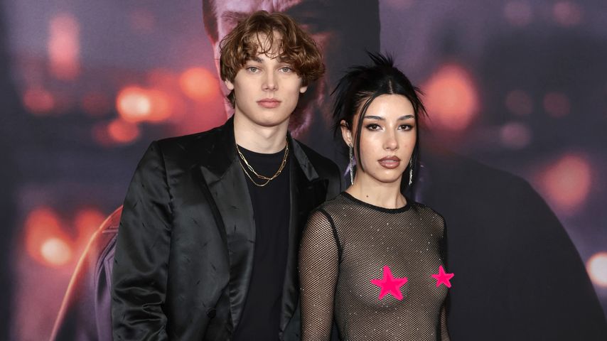 Sebastien Andrade und seine Freundin Fernanda bei der "The Batman"-Premiere