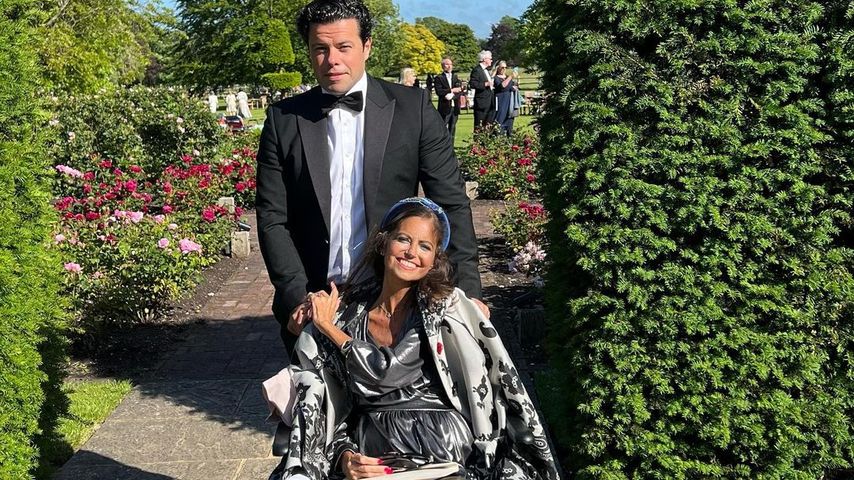Deborah James und Sebastien Bowen, Juni 2022