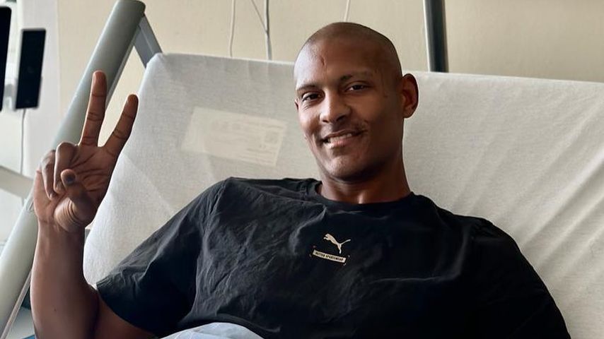 Sébastien Haller nach sein zweiten OP
