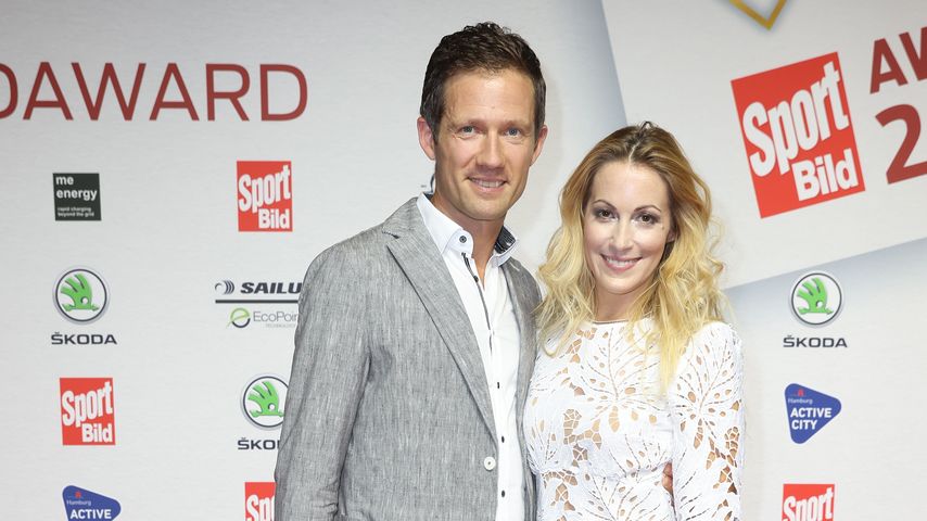 Sébastien Orgier und Andrea Kaiser im August 2022 in Hamburg