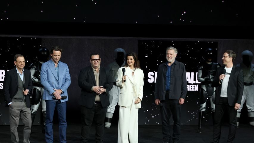 Der Cast für "Spaceballs 2" bei CinemaCon in Las Vegas
