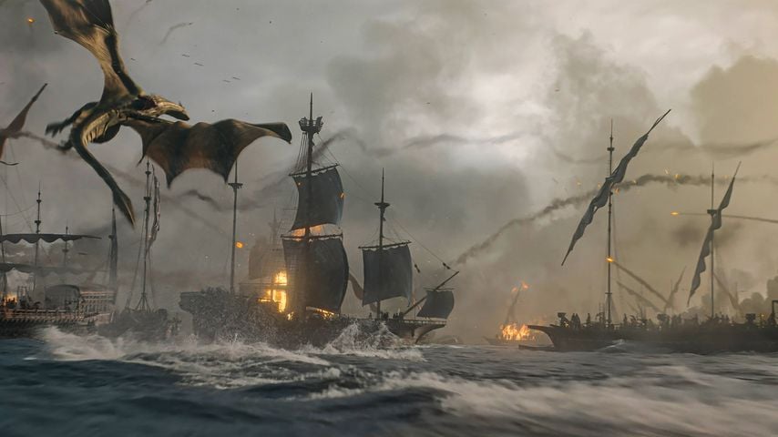 Szene aus der HBO-Max-Serie "House of the Dragon", Staffel 3 (2026)