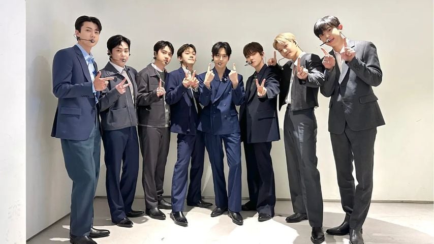 Sehun, Xiumin, D.O., Chen, Suho, Baekhyun, Kai und Chanyeol, Mitglieder von EXO