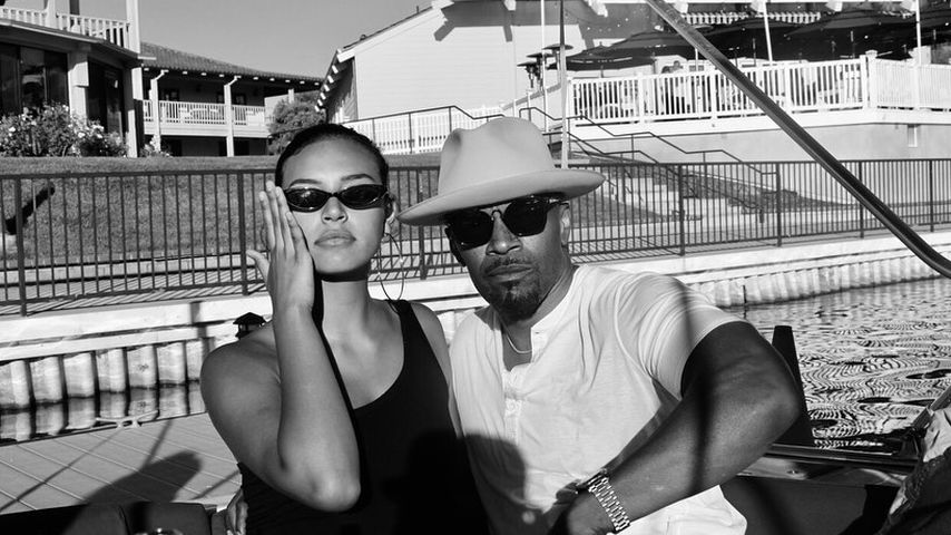Sela Vave und Jamie Foxx, 2019