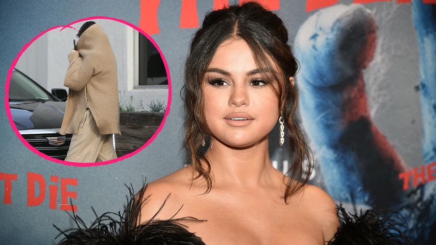Keinen Bock auf Paparazzi: Selena Gomez im Schlabberlook