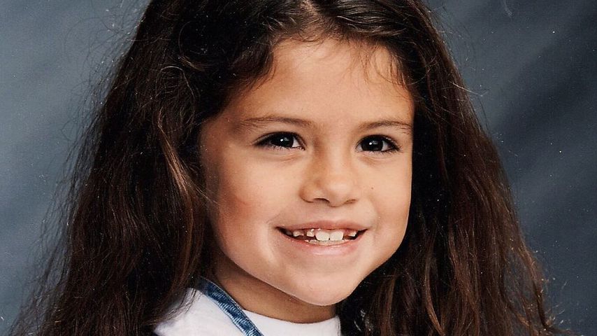 Selena Gomez als Kind