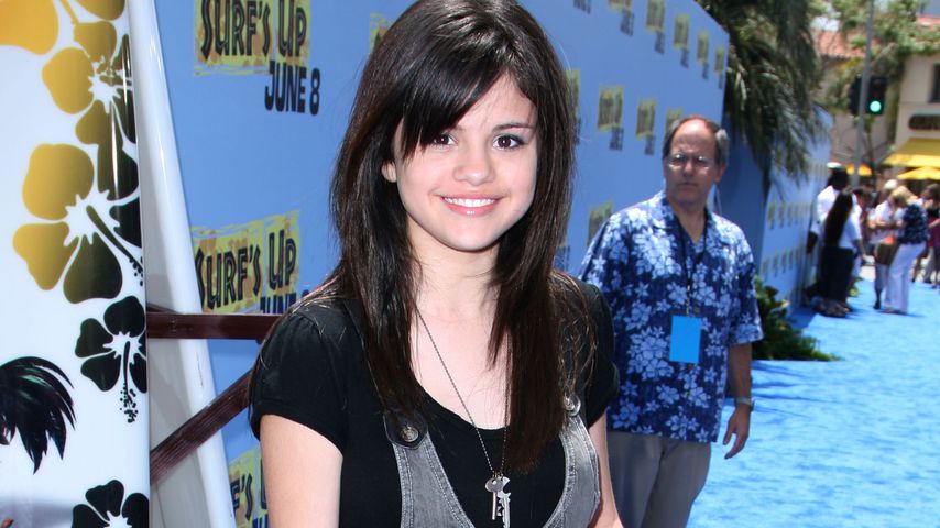 Selena Gomez im Juni 2007 auf einer Filmpremiere