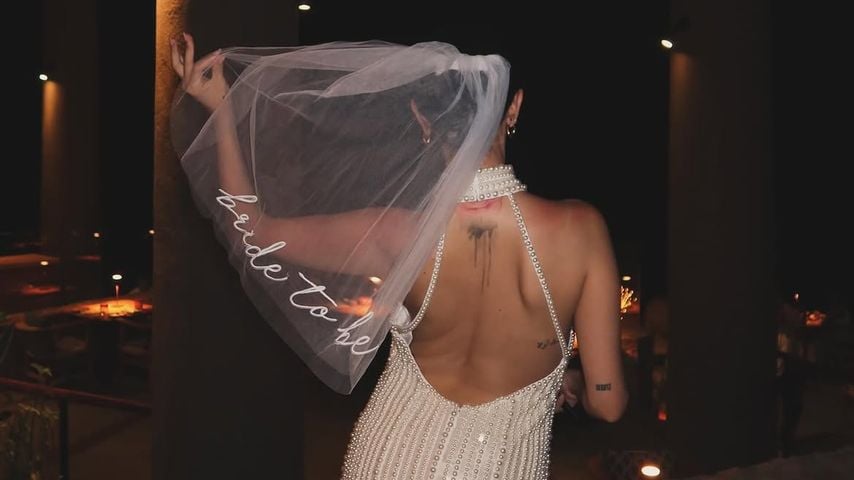 Selena Gomez auf ihrem Junggesellenabschied in Cabo, 2025