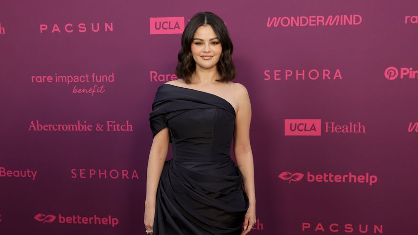 Selena Gomez bei dem Charity-Event Rare Impact Fund Benefit, Oktober 2024