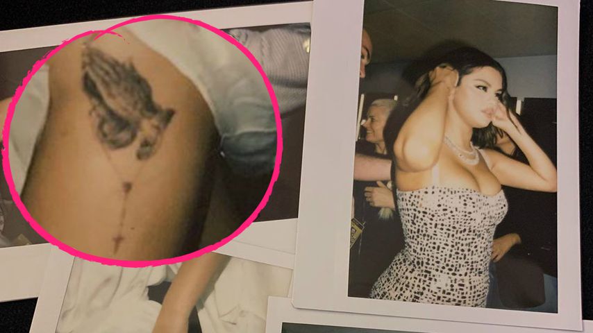 Hat Selena Gomez das gleiche Tattoo wie Ex Justin Bieber?