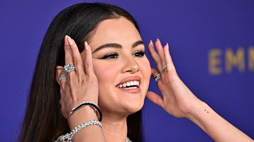 Selena Gomez bei den Emmy Awards im September 2024