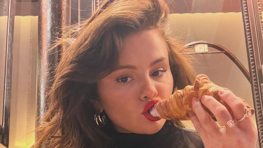 Selena Gomez in Paris im Februar 2024