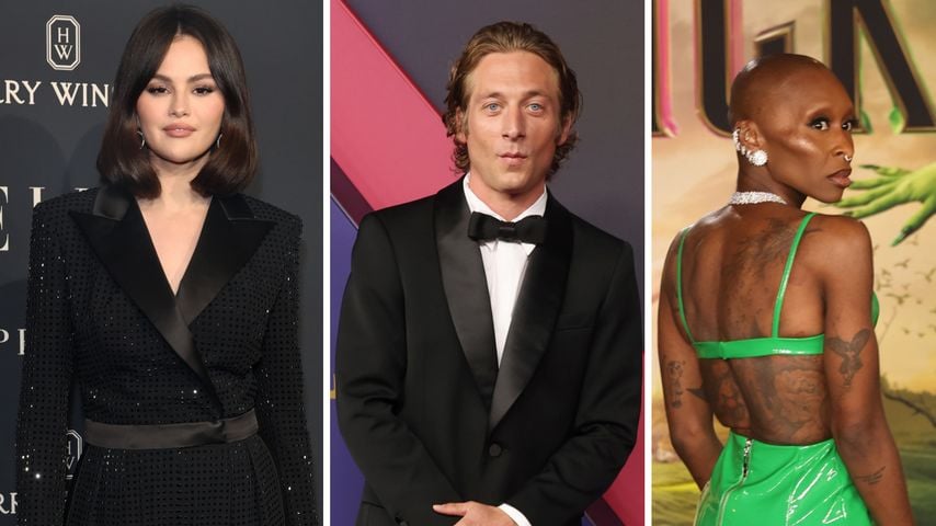 Selena und Co.: Sie sind für die Golden Globes nominiert