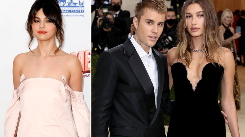 "Selena"-Rufe auf Met Gala: Justin und Hailey war's egal!
