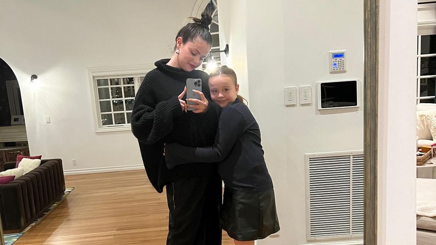 Selena Gomez und ihre Schwester Gracie Teefey, 2023