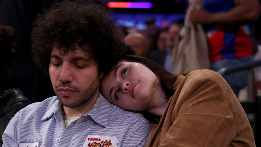 Benny Blanco und Selena Gomez, April 2025