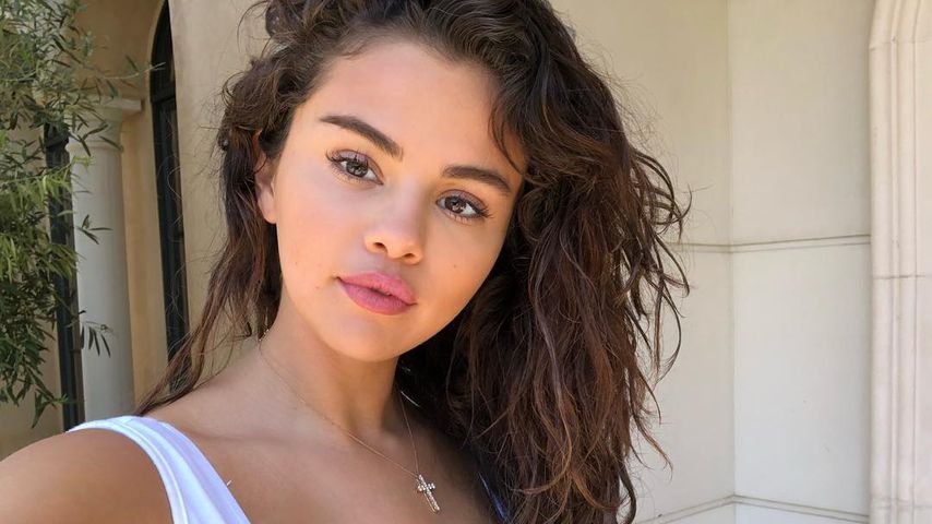 Selena Gomez im April 2019