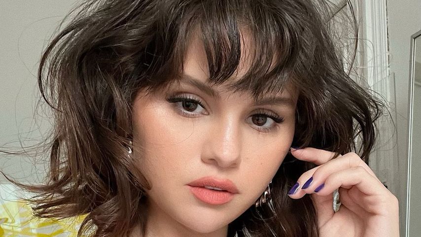 Selena Gomez im April 2022