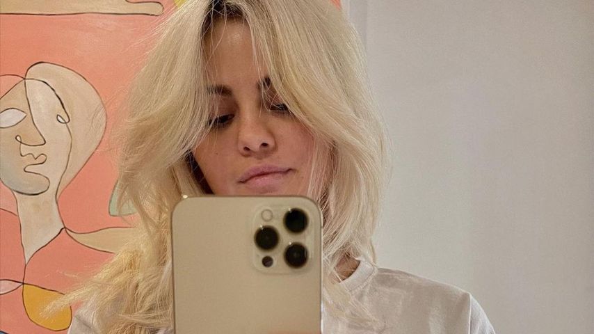 Neuer Look: Sängerin Selena Gomez hat jetzt blonde Haare