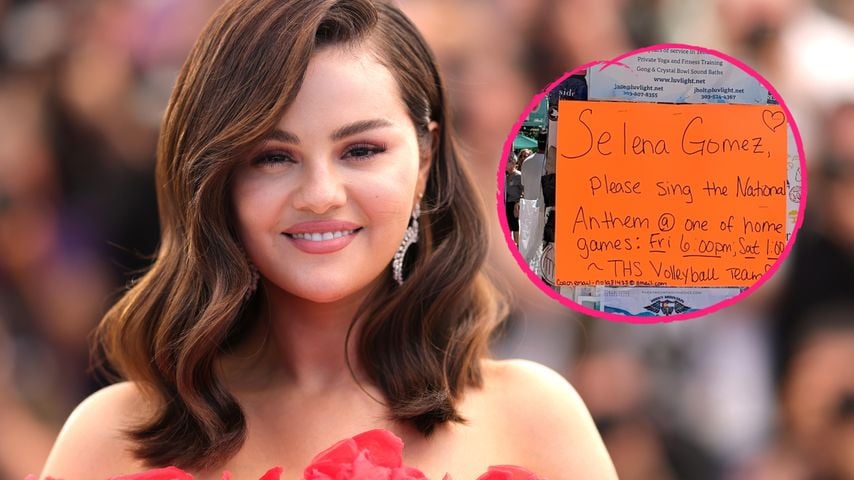 Auf Fan-Wunsch: Selena Gomez überrascht Highschool-Schüler