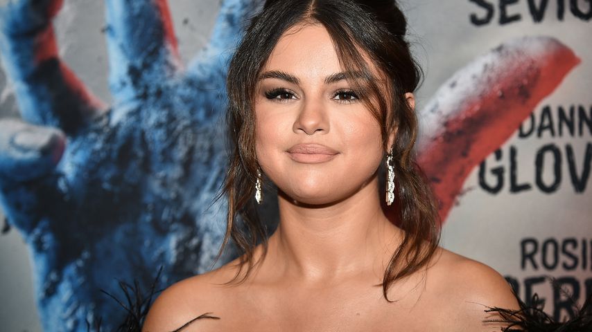 Selena Gomez auf einer Film-Premiere im Juni 2019