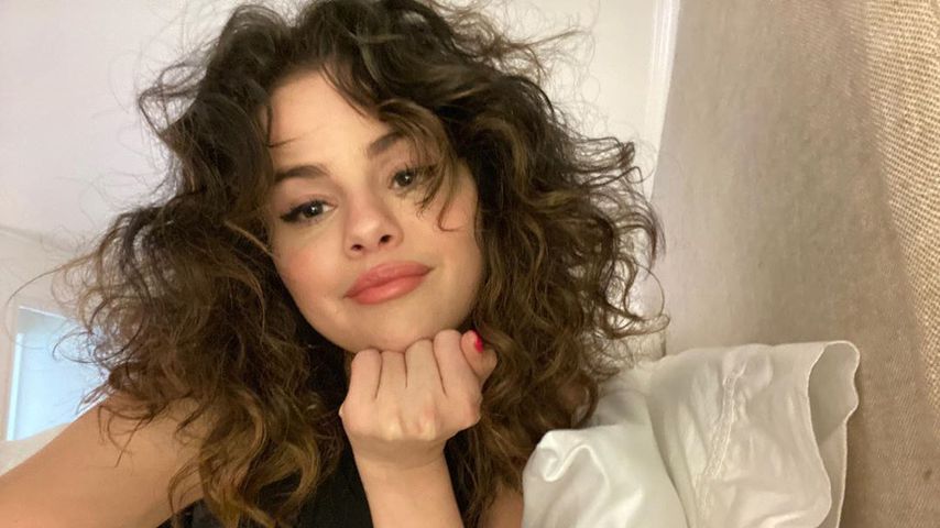 Sängerin Selena Gomez, 2020