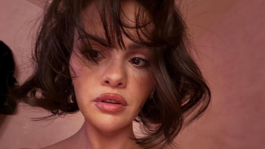 Selena Gomez mit kurzem Bob