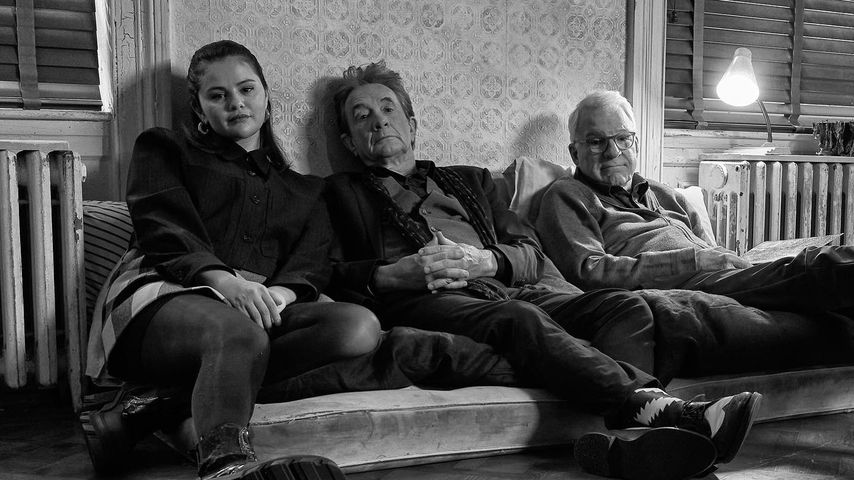 Selena Gomez mit Martin Short und Steve Martin