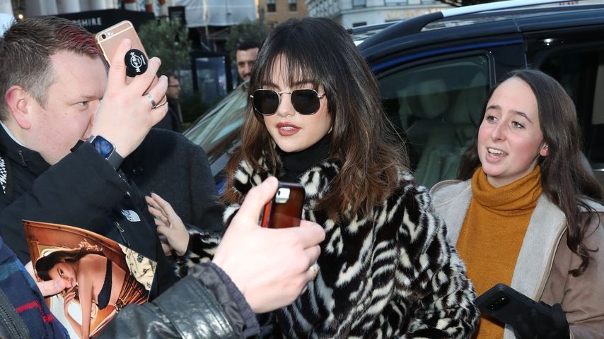 Selena Gomez im Dezember 2019