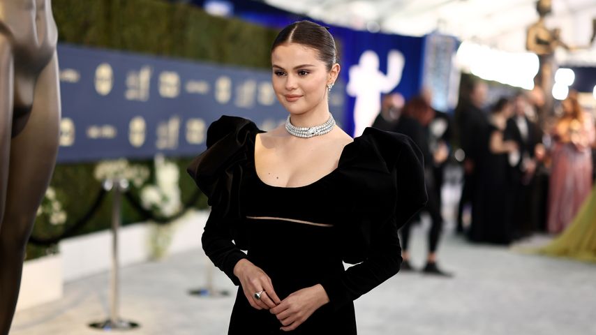 Selena Gomez im Februar 2022