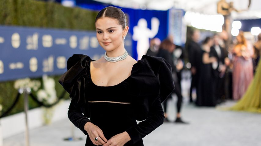 Selena Gomez im Februar 2022